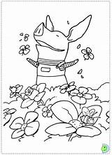 Olivia Coloring Pages Dinokids Printable Pig Getcolorings Popular Close Falconer Ian sketch template