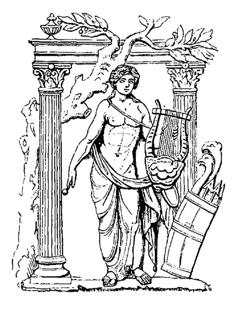 Phoebus Apollo Greek God Greek Mythology Ency123