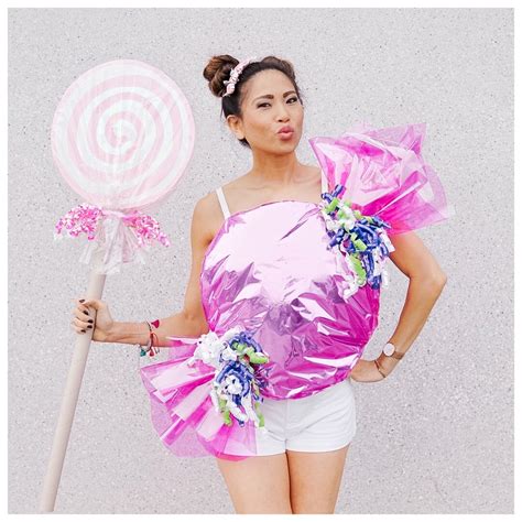 diy candy costume all style life