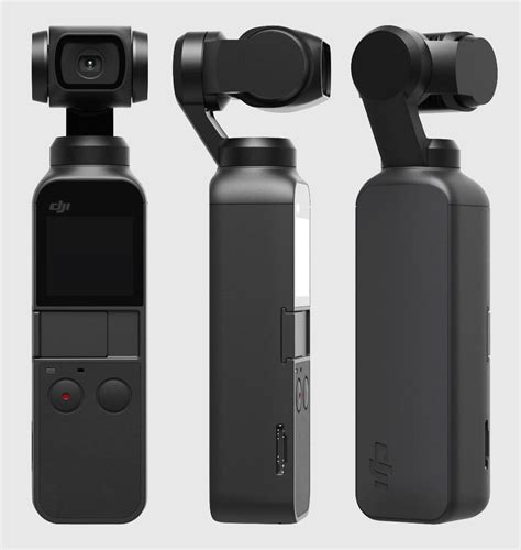 dji osmo pocket  worlds smallest  axis stabilized  camera petapixel
