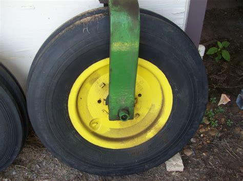 single front wheel john deere forum yesterdays tractors