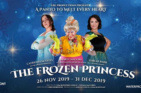 the frozen princess panto will melt your heart this christmas belfast