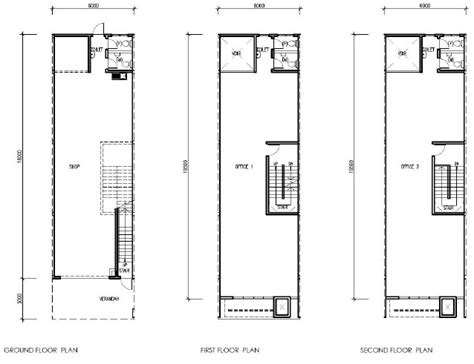 prominence  storey shop office layout penang property talk