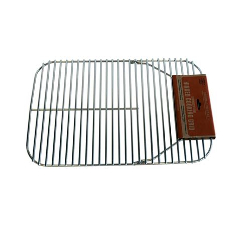 portable kitchen stainless steel replacement hinged cooking grid bbq guys