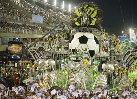 Photo World’s Biggest Party The Rio Carnival Has Started