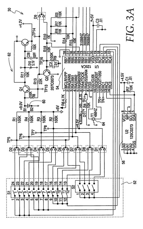 genie garage door opener circuit board schematic