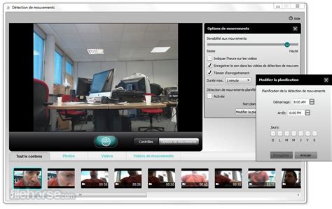logitech webcam software    windows