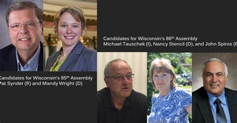 candidates for wisconsin s 85th and 86th state assembly district wisconsin public radio