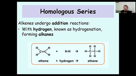 homologous series  quick recap youtube