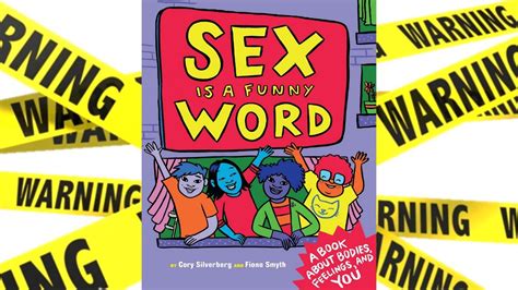 banned books week book talks sex is a funny word youtube