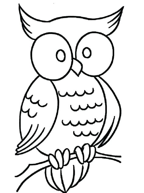 owl print  coloring pages  getcoloringscom  printable