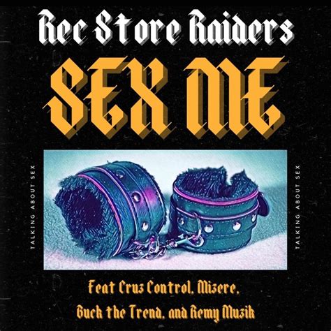 ‎sex Me Single Album By Rec Store Raiders Apple Music