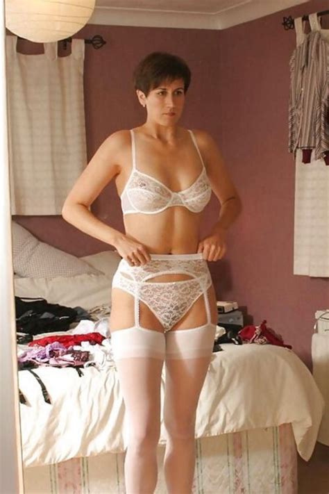 more pretty lingerie on the bed too clothing