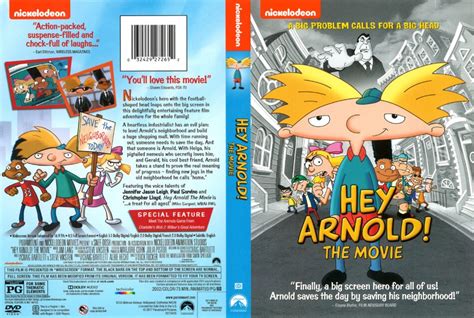 hey arnold     dvd covers dvdcovercom