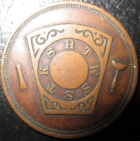 What Is This Penny Masonic Penny Coin Community Forum