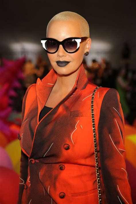 Amber Rose Denies Trying To Reignite Feud With The