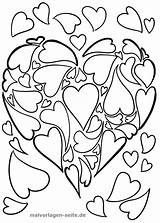 Herz Herzen Malvorlage Valentinstag Ausmalen Zum Kleurplaat Liebe Ausmalbild Erwachsene Mit Kostenlose Mandela Verliebt Adele Buch Zeichnen Kleurplaten sketch template