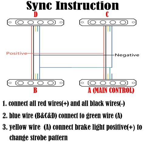 whelen headlight flasher wiring diagram