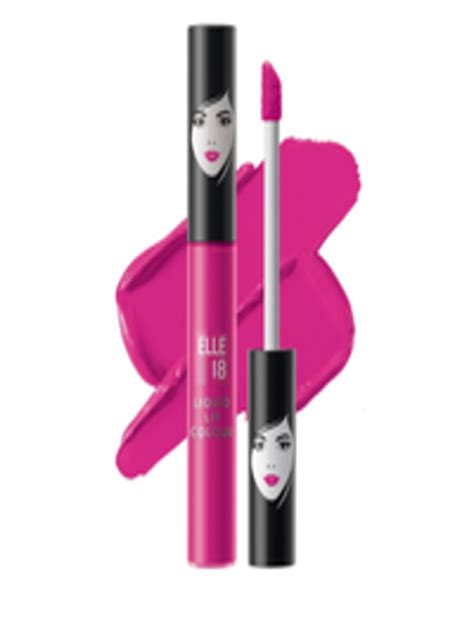 Buy Elle 18 Liquid Lip Color Pink Pout Lipstick For Women 15734076