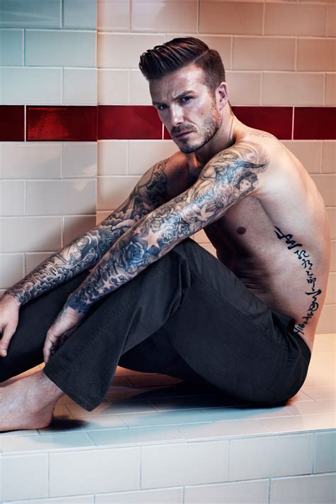 David Beckham Smoulders In New Handm Campaign Shots