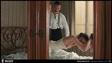 Keira Knightley Nuda ~30 Anni In A Dangerous Method