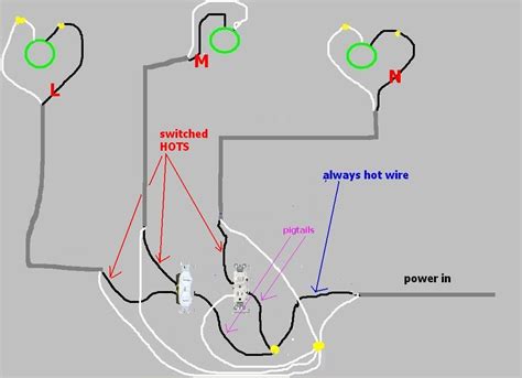 light switch wiring electrical page  diy chatroom home improvement forum