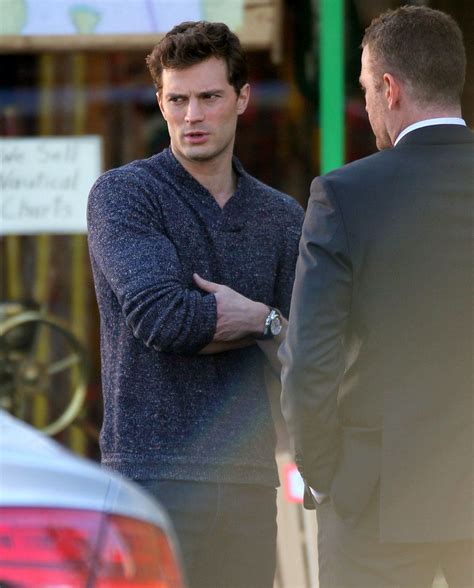 the fifty shades of grey reshoots now include sexy makeouts