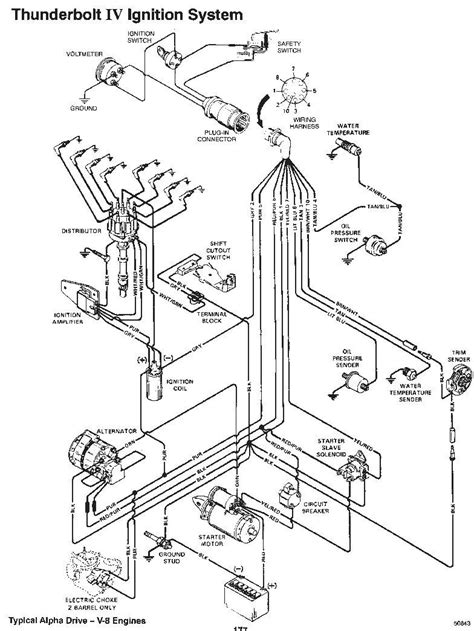 mercruiser ignition wiring diagram cadicians blog
