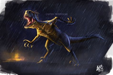 scorpius rex art