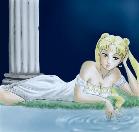 princess serenity by meimeili on deviantart