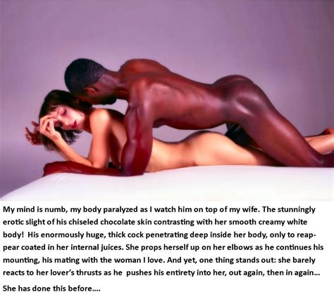 fetish interracial ir cuckold wife captions 14 more black cock 4 wife