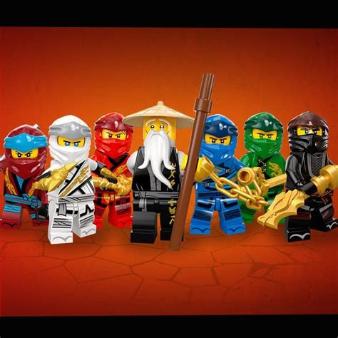 All Lego Ninjago Characters Names See More On Silktool Did You Know