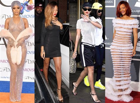 7 times rihanna has exposed her nipples in see through
