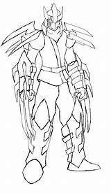 Shredder Coloring Pages Template sketch template
