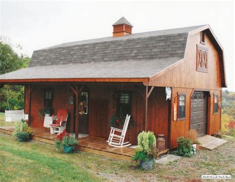 loft porch barn style
