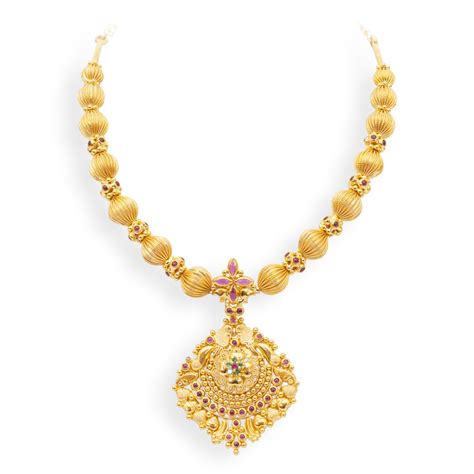 gold necklace blog necklace sets  grt jewellers