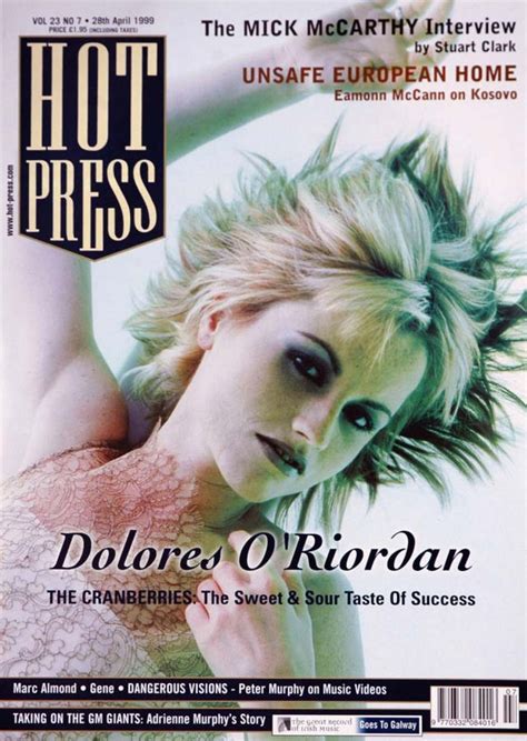 from the archives dolores o riordan spoke candidly to hot