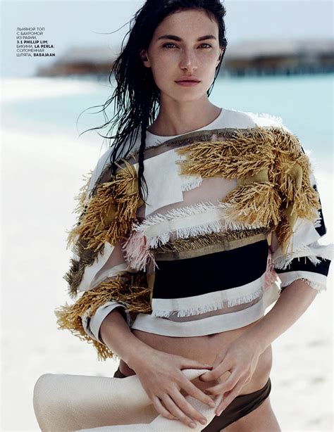 jacquelyn jablonski hits the beach for vogue russia by