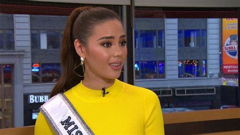 Catriona Gray Starts Miss Universe Reign By Appearing In Top U S