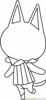Blanca Crossing Animal Coloring Pages Coloringpages101 sketch template