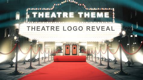 theatre logo reveal youtube