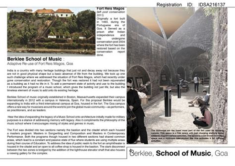 Berklee School Of Music Goa Advait Patel Rtf Rethinking The Future