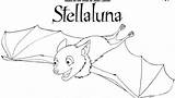 Stellaluna Coloring Pages Getdrawings Getcolorings sketch template