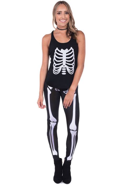 women s skeleton costume skeleton shirt tipsy elves
