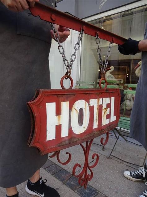 French Hotel Signage Hotel Signage Hotel Vintage Hotels
