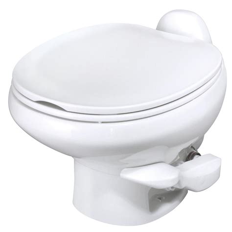 thetford aqua magic style ii toilet  white   home depot