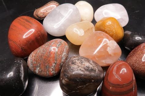 agate rocks tumbled agate polished agate tumbled polished minerals  sale