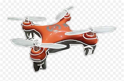 cute mini drone drones fly sticker fictional character emojidrone emoji  transparent