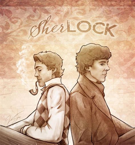 2 Sherlocks By Voydkessler With Images Sherlock