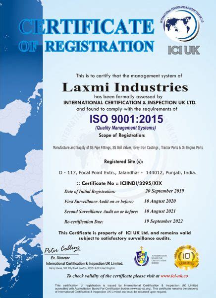 lintas group certifications